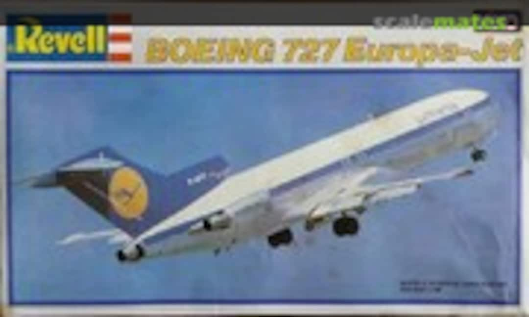 1:144 Boeing 727 Europa-Jet (Revell/Kiko H-4201)