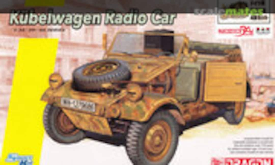 1:35 Kübelwagen Radio Car (Dragon 30th-16)