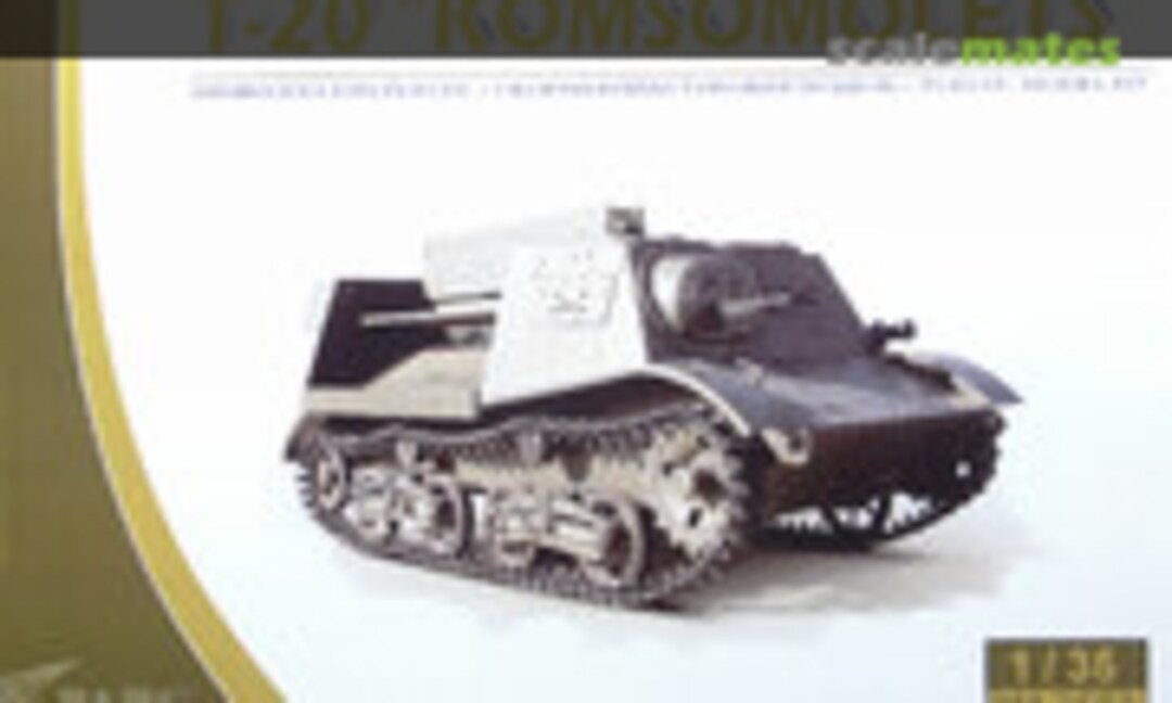 1:35 T-20 &quot;Komsomolets&quot; (Parc Models PM 3503)