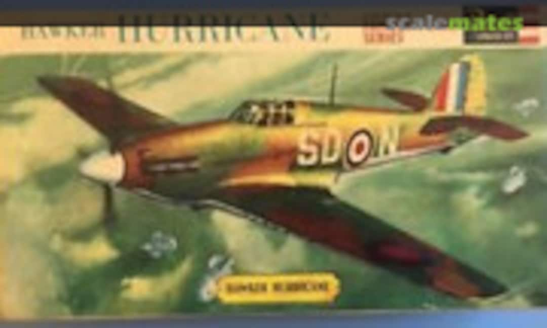 1:72 HAWKER HURRICANE (Revell (Great Britain) H-616)