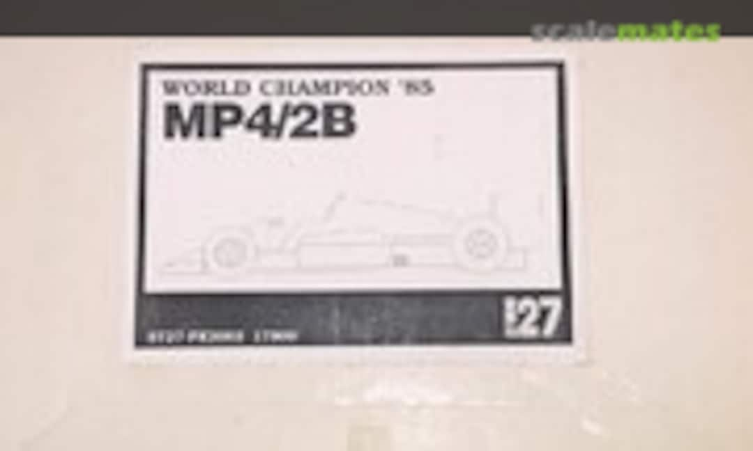 McLaren MP4/2B WORLD CHAMP '85 (Studio27 ST27-FK2002)