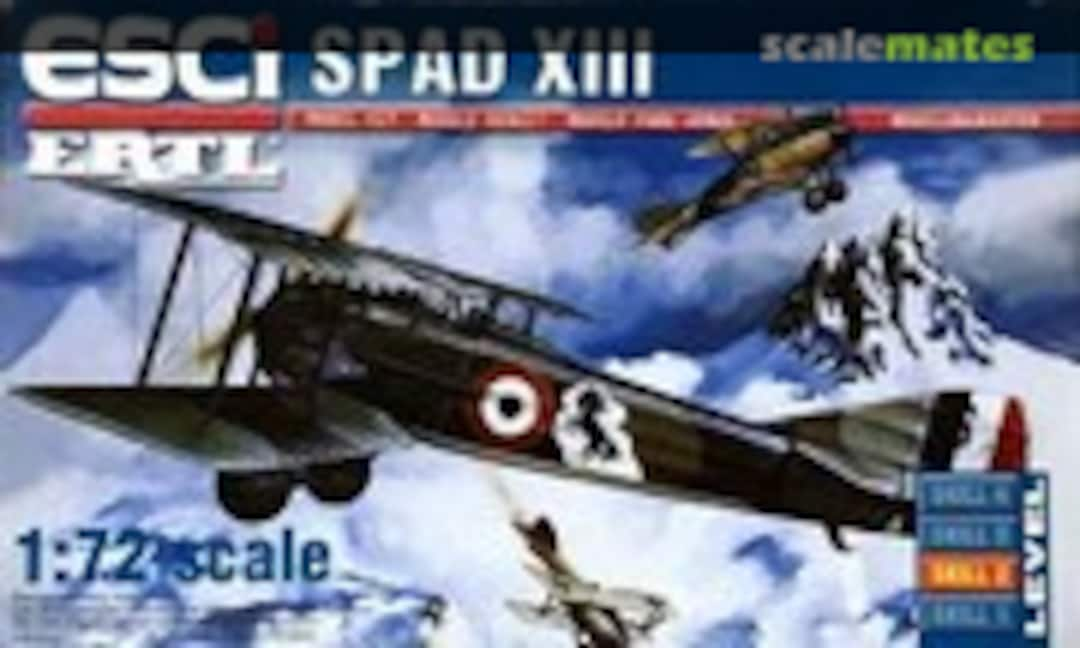 1:72 Spad XIII (ESCI/ERTL 9018)