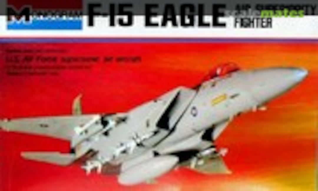 1:72 F-15 Eagle (Monogram 7580)