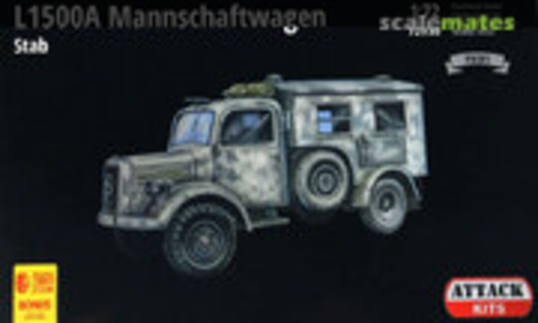 1:72 L1500A Mannschaftswagen (Attack Hobby Kits 72930)