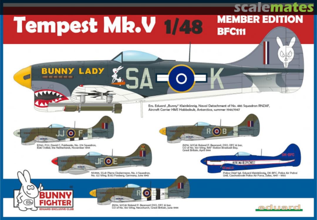 Boxart Tempest Mk. V BFC111 Eduard