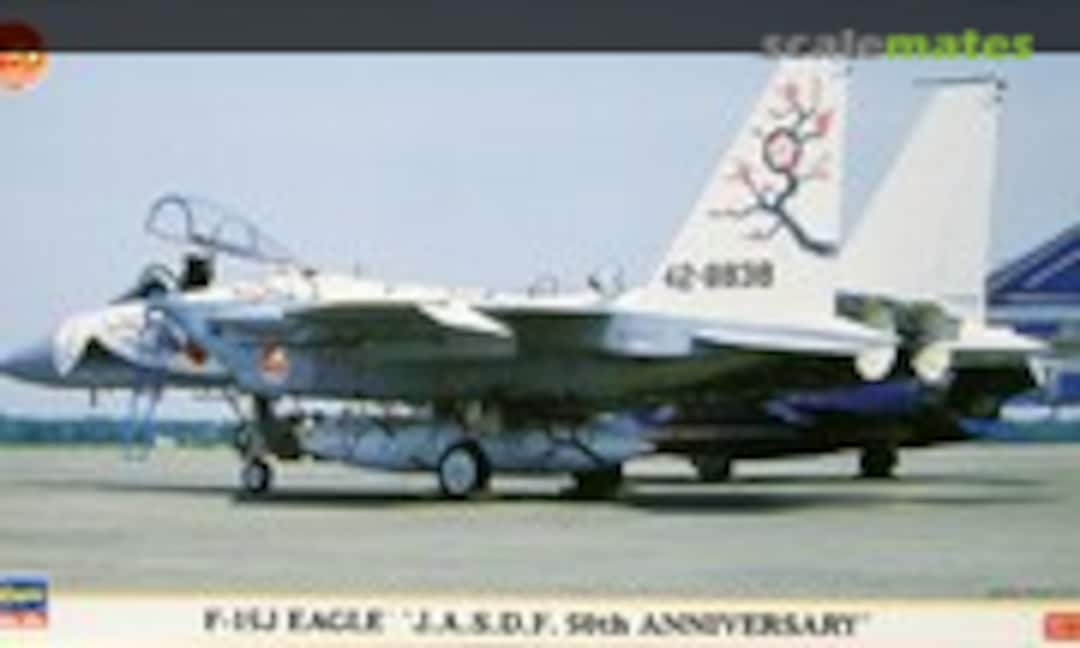 1:72 F-15J Eagle `J.A.S.D.F. 50th Anniversary´ (Hasegawa 00764)