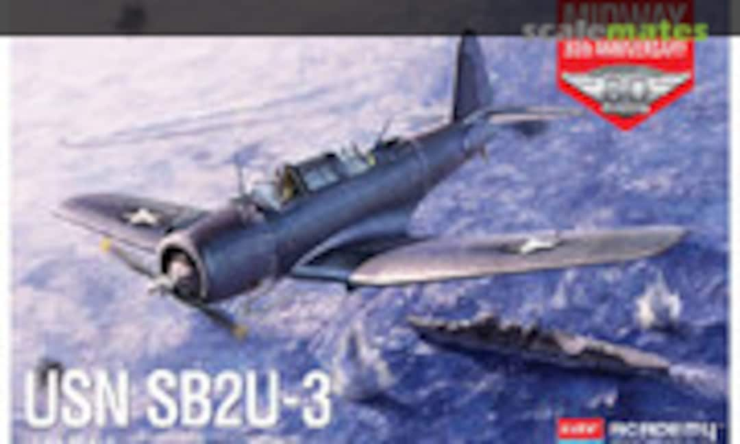 1:48 USN SB2U-3 (Academy 12350)