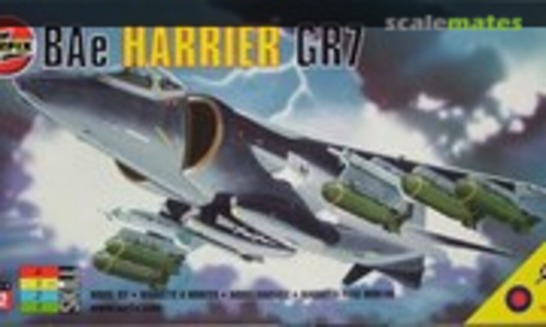 1:72 BAe Harrier GR7 (Airfix 04039)