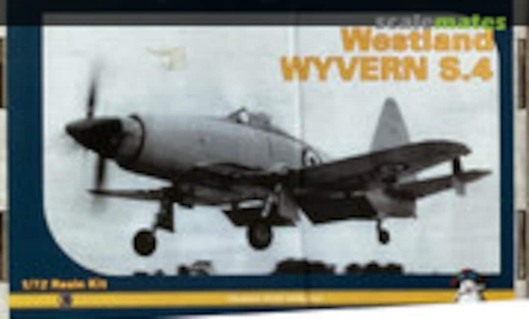 1:72 Westland Wyvern S Mk.4 (Magic Mushroom Publications 134)