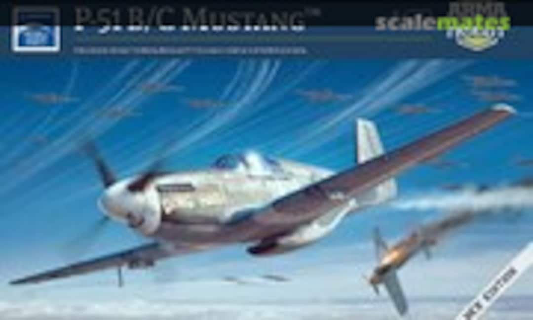 1:72 P-51 B/C Mustang™ (Arma Hobby 70067)