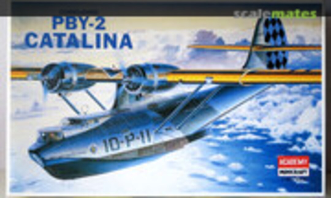 1:72 Consolidated PBY-2 Catalina (Academy/Minicraft 2122)