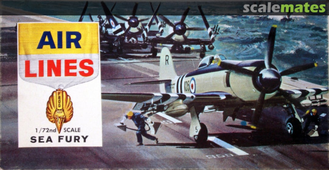 Boxart Sea Fury 4903 Air Lines