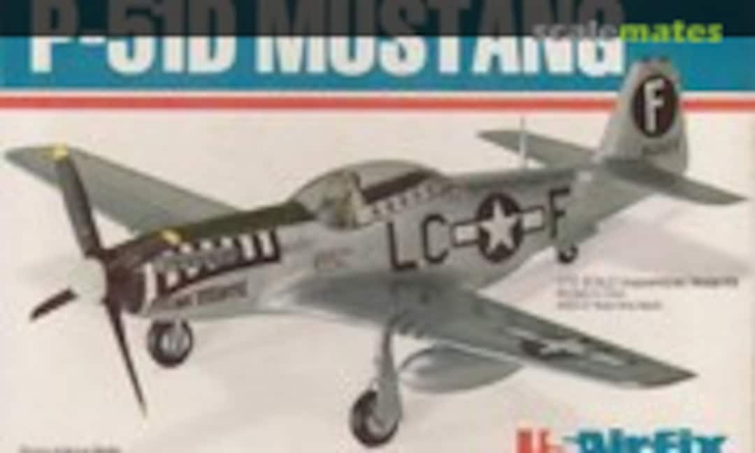 1:72 P-51D Mustang (USAirfix 10080)