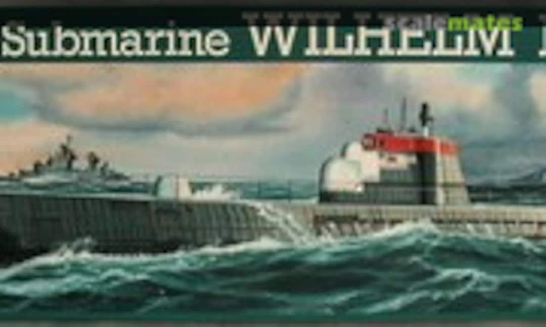 1:144 Submarine WILHELM BAUER (Revell 05072)