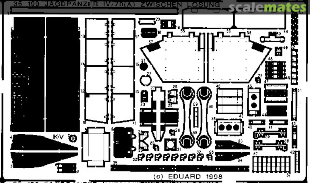 Boxart Jagdpz IV/70(A) 35199 Eduard