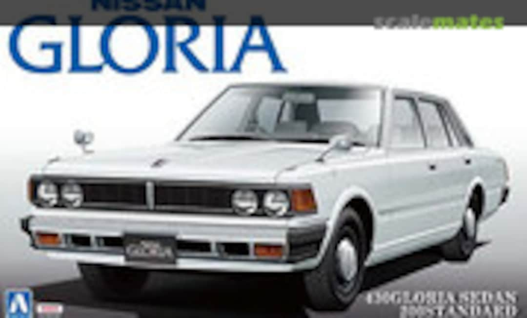 1:24 430 Nissan Gloria Sedan 200 Standard (Aoshima 007792)