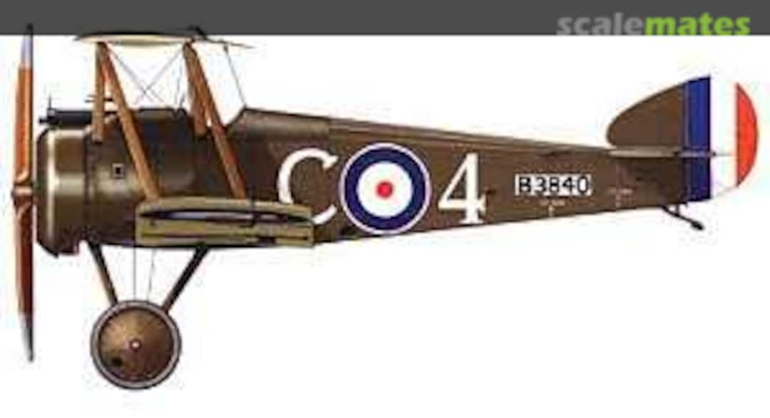 Boxart Sopwith Camel F.1 EC72002 Encore Models