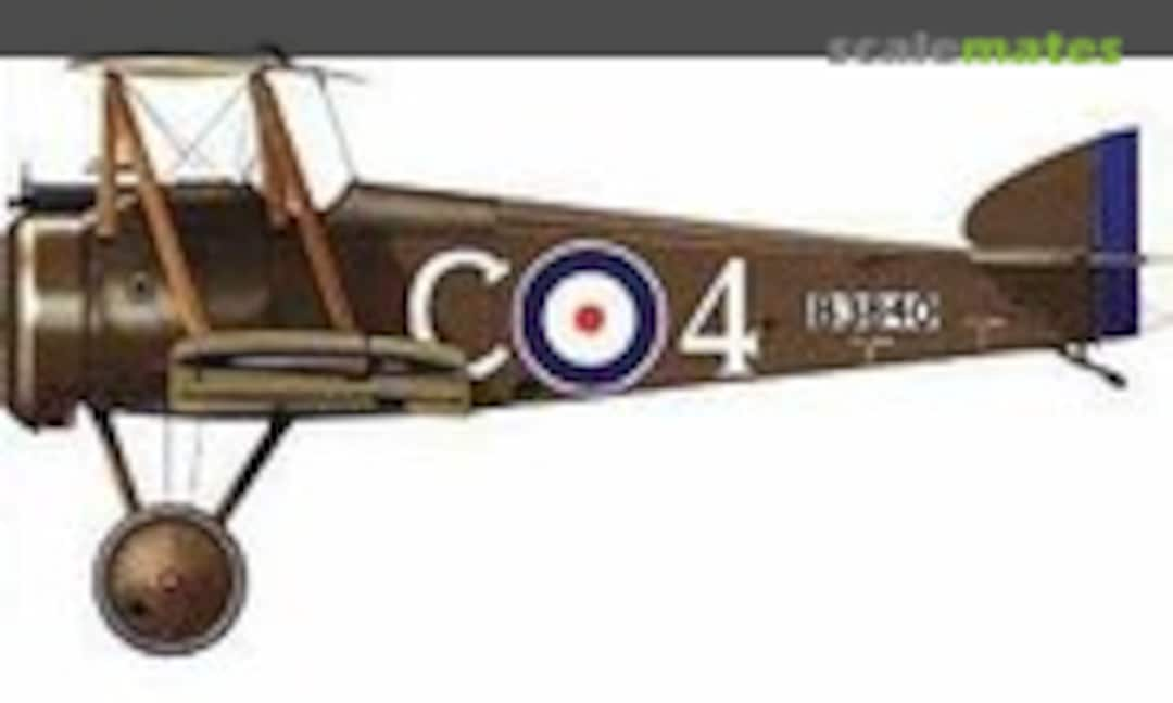 1:72 Sopwith Camel F.1 (Encore Models EC72002)