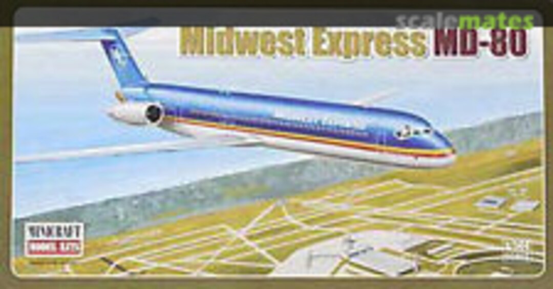 Boxart Midwest Express MD-80 14515 Minicraft Model Kits