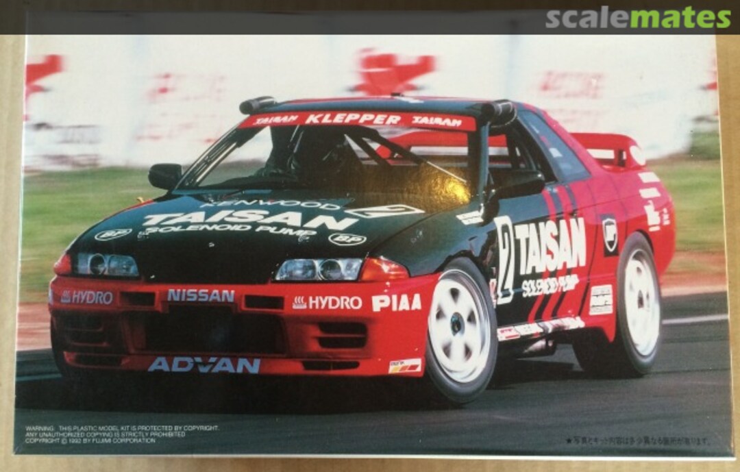 Boxart Nissan Skyline GT-R GrA R32 Taisan 06228 Fujimi