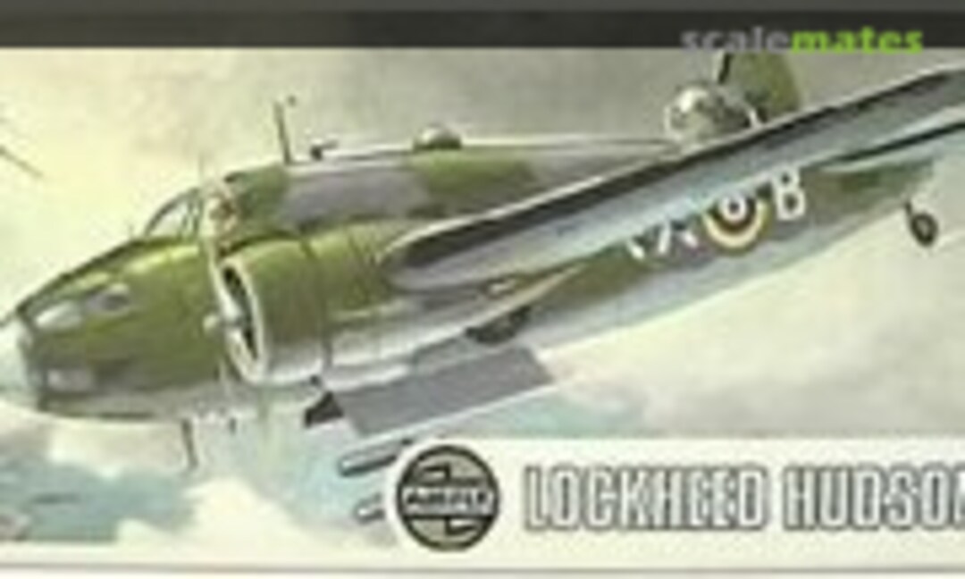 1:72 Lockheed Hudson (Airfix 386)