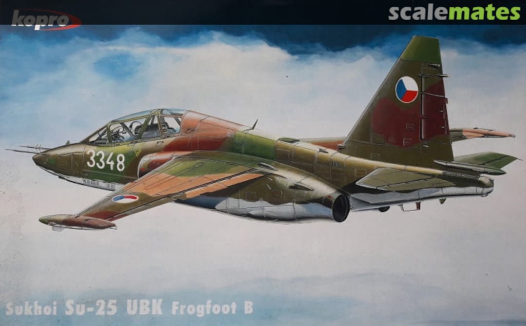 Boxart Sukhoi Su-25 UBK Frogfoot B 3168 Kopro