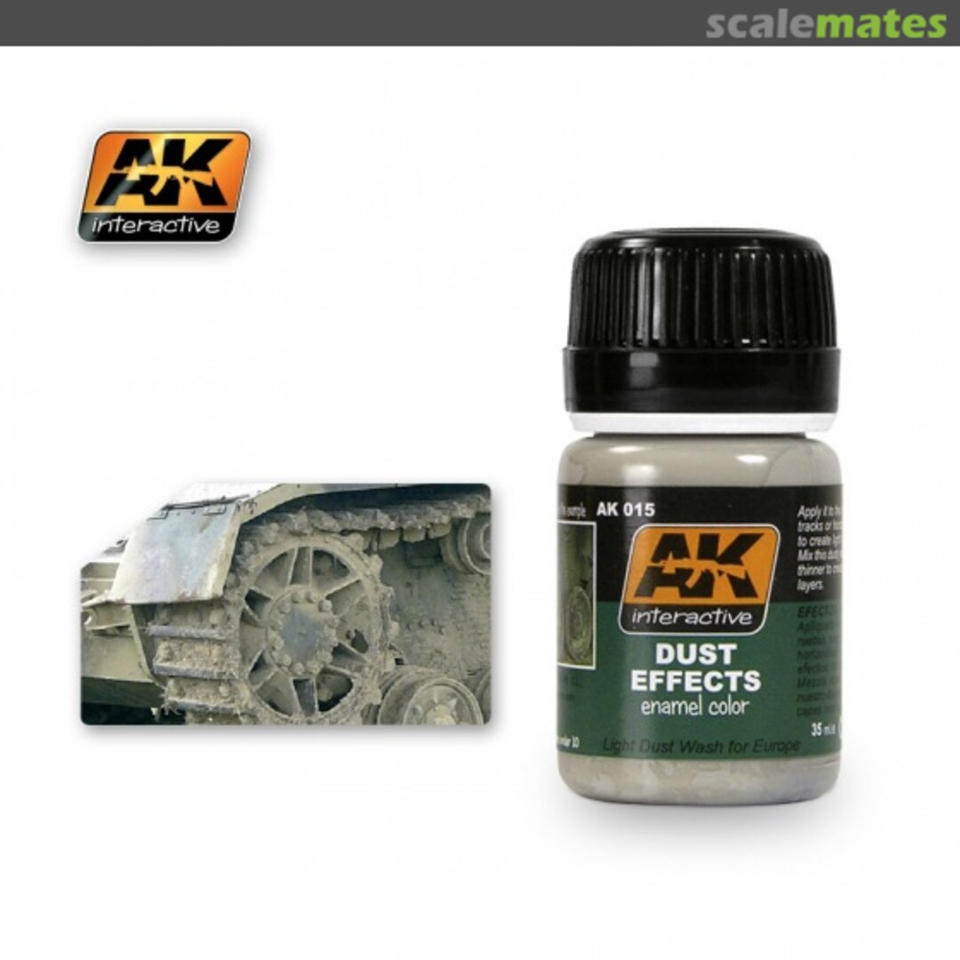 Boxart Dust Effects AK 015 AK Interactive