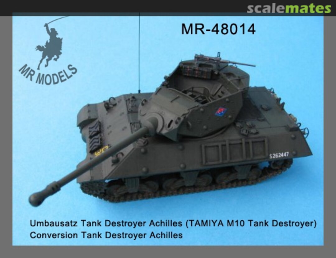 Boxart Achilles Tank Destroyer Conversion MR-48014 MR Modellbau