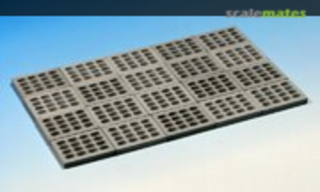 1:35 Modern Concrete Road Panels (Perforated) (Eureka XXL E-018)