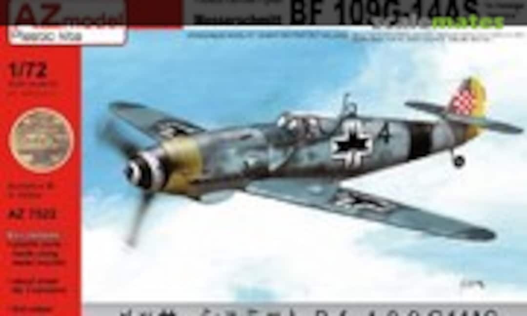 1:72 Messerschmitt Bf 109G-14AS (AZmodel AZ7522)