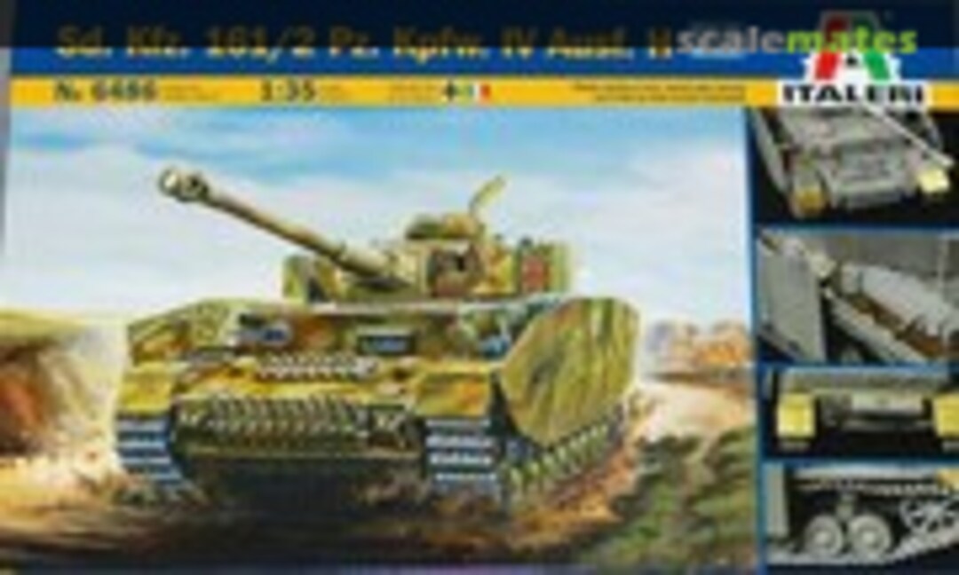 1:35 Sd.Kfz. 161/2 Pz.Kpfw. IV Ausf. H (Italeri 6486)