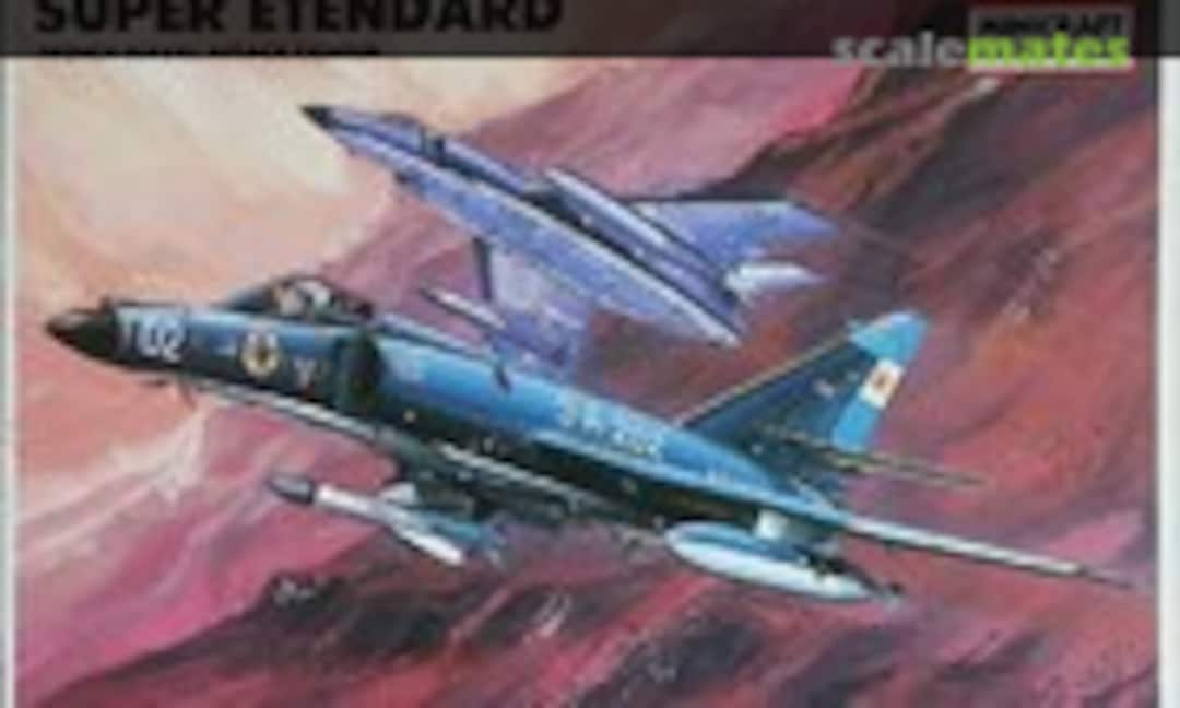 1:72 Dassault-Breguet Super Etendard (Academy/Minicraft 1602)