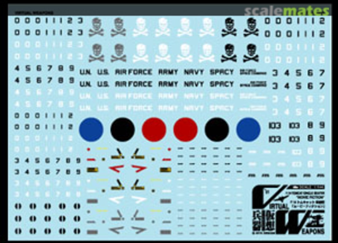 Boxart F-14 Tomcat Single Seater `Movie Fiction` VW-01 MYK Design