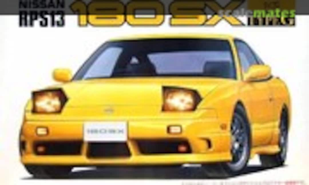 1:24 Nissan RPS13 180SX Type X '96 (Fujimi 03436)