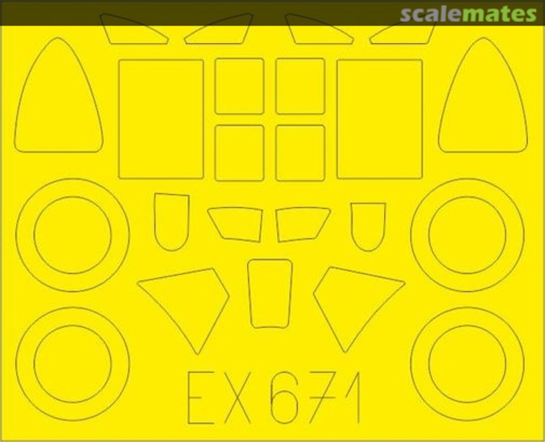 Boxart Bloch MB.151 EX671 Eduard