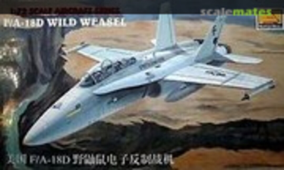 1:72 F/A-18D Wild Weasel (Mini Hobby Models 80203)