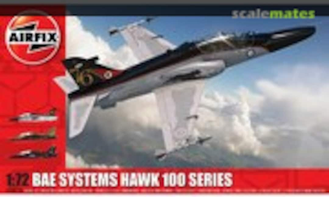 1:72 BAE Systems Hawk 100 Series (Airfix A03073A)