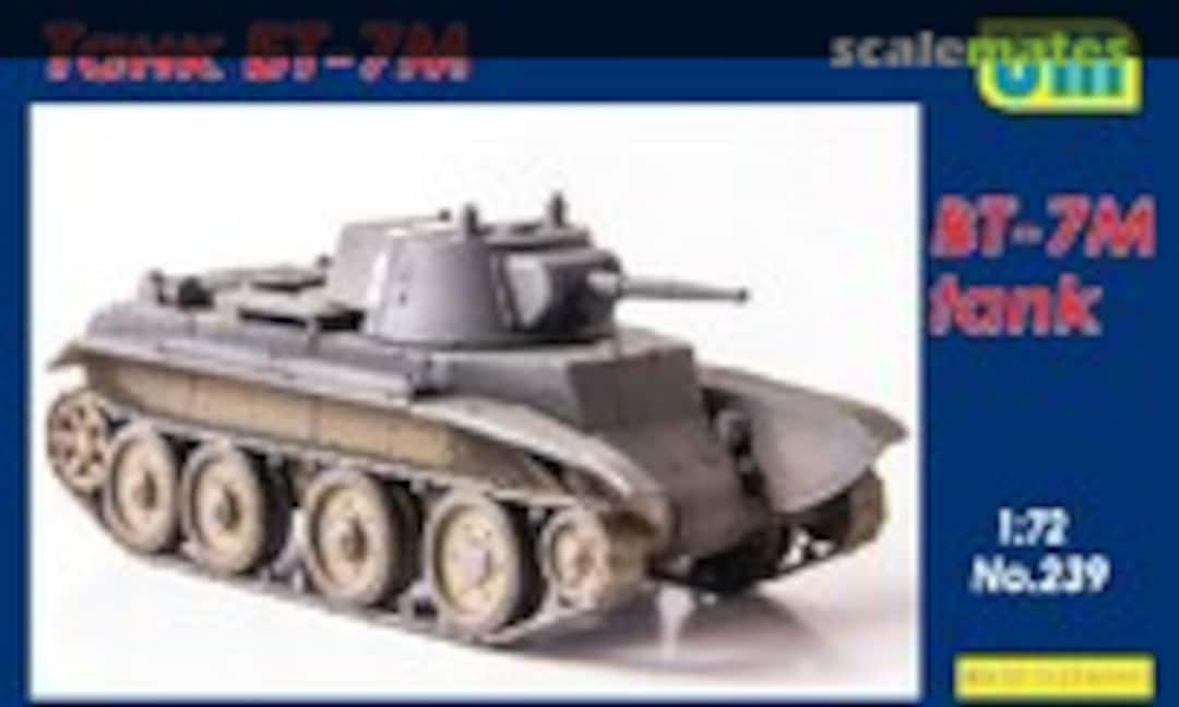 1:72 BT-7M Tank (UM  239)