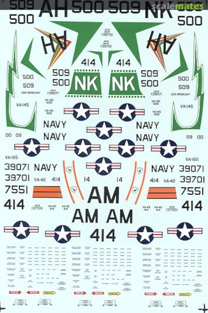 Boxart AD-6 Skyraiders 72-529 SuperScale International