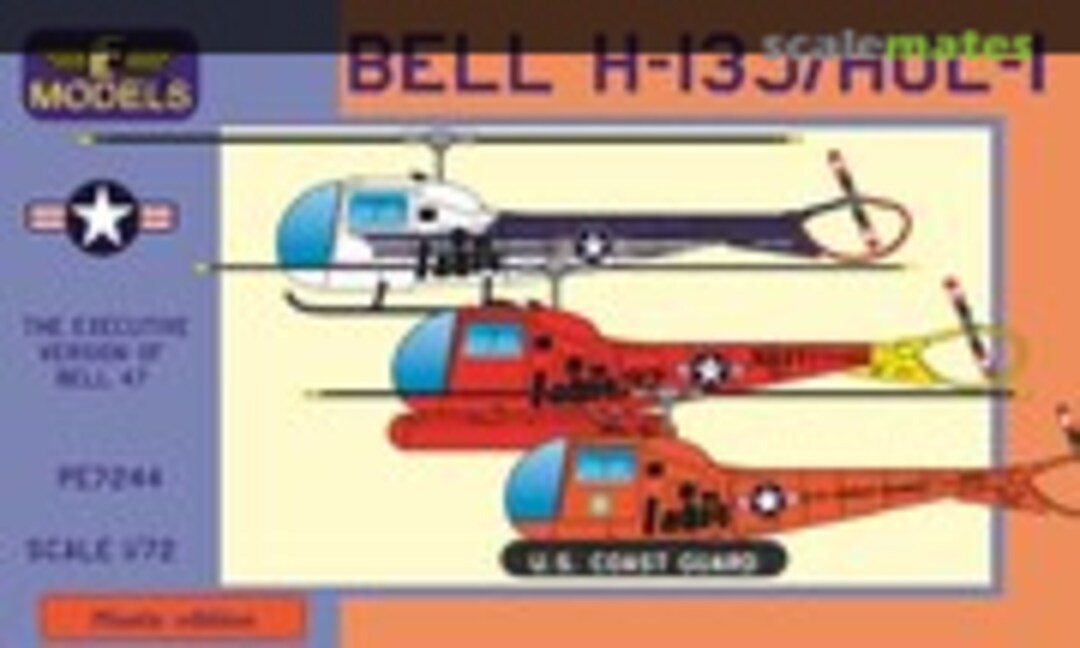 1:72 Bell H-13J/HUL-1 (LF Models PE7244)