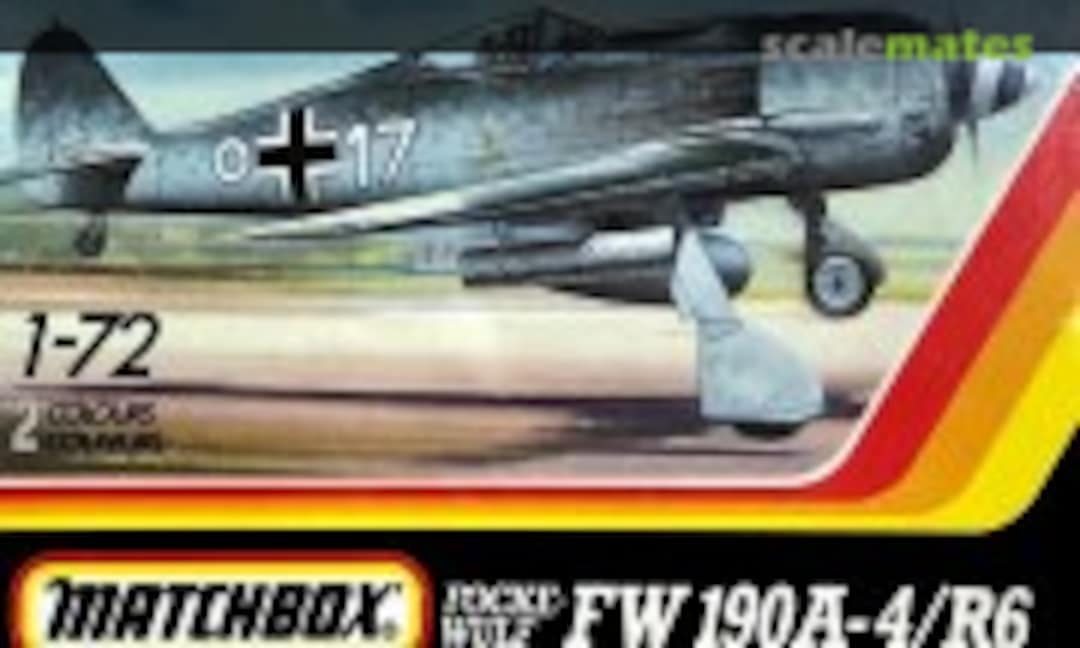 1:72 Focke-Wulf FW 190A-4/R6 (Matchbox PK-51)