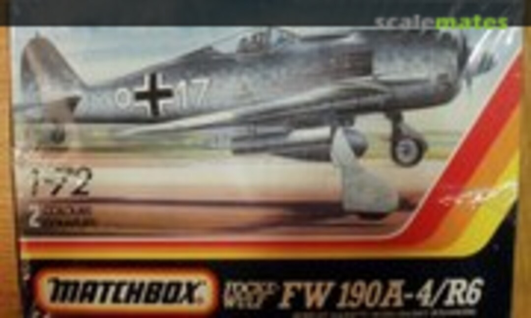 1:72 Focke-Wulf FW 190A-4/R6 (Matchbox PK-51)