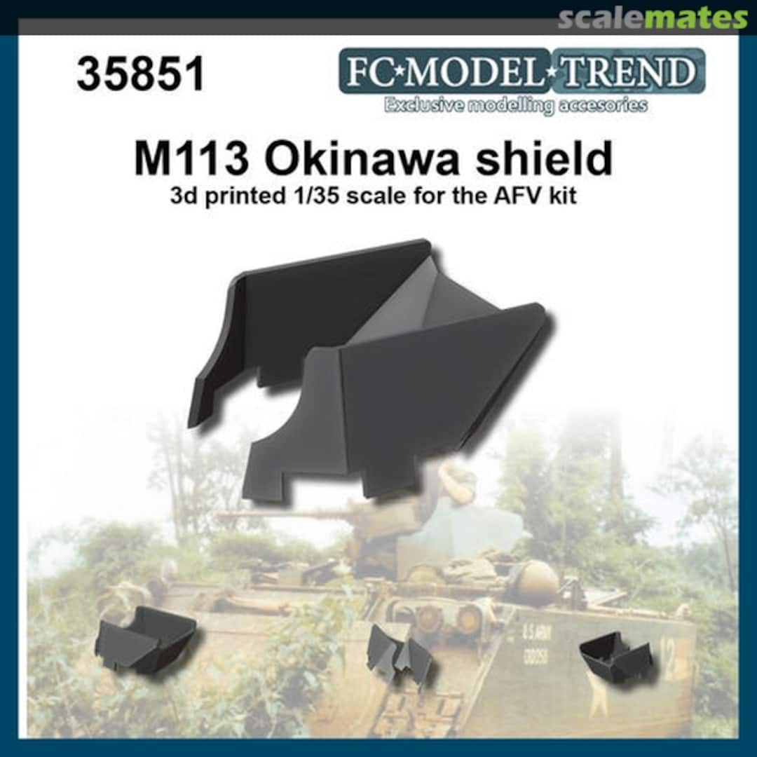 Boxart M113 Okinawa shield 35851 FC Model Trend