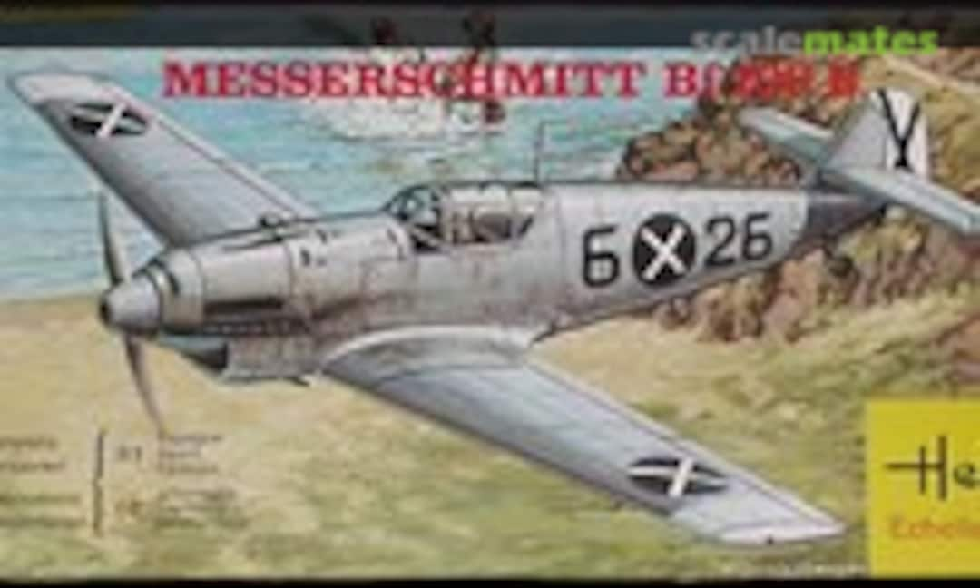 1:72 Messerschmitt Bf 109 B (Heller 101)