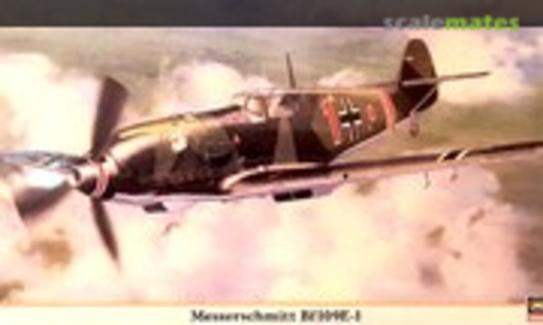 1:48 Messerschmitt Bf109E-1 (Hasegawa 09369)