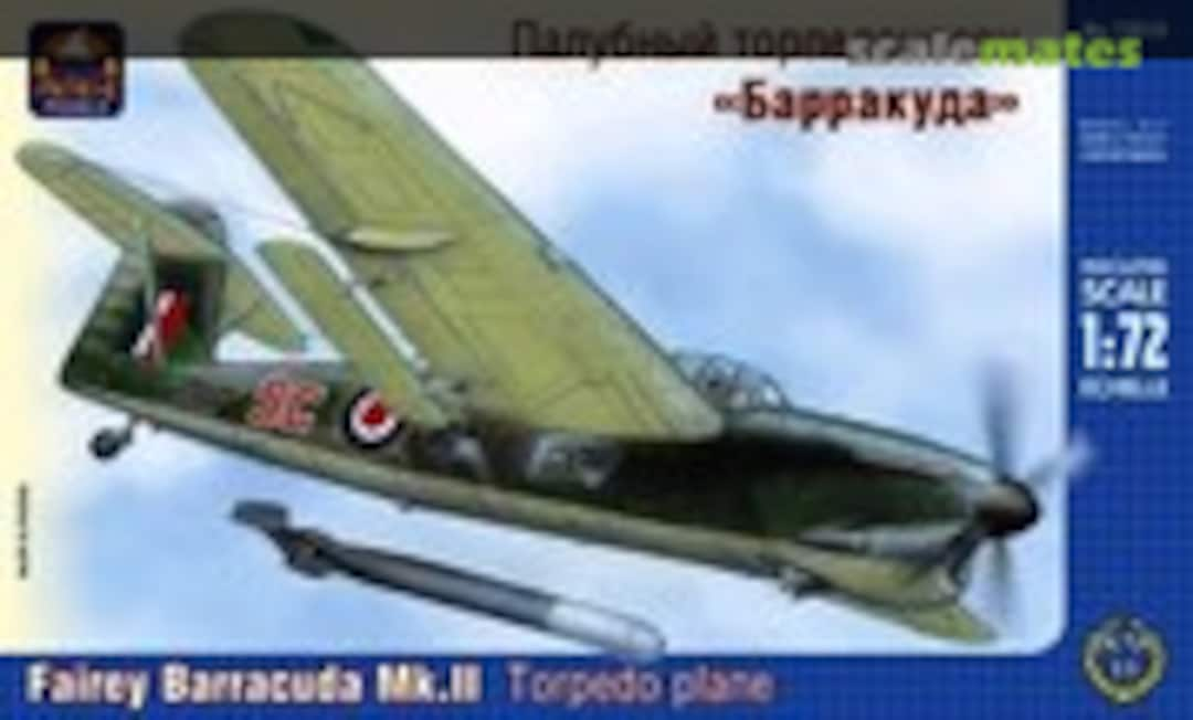 1:72 Fairey Barracuda Mk.II (Ark Models 72010)