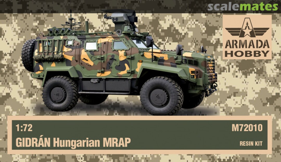 Boxart GIDRÁN MRAP M72010 Armada Hobby