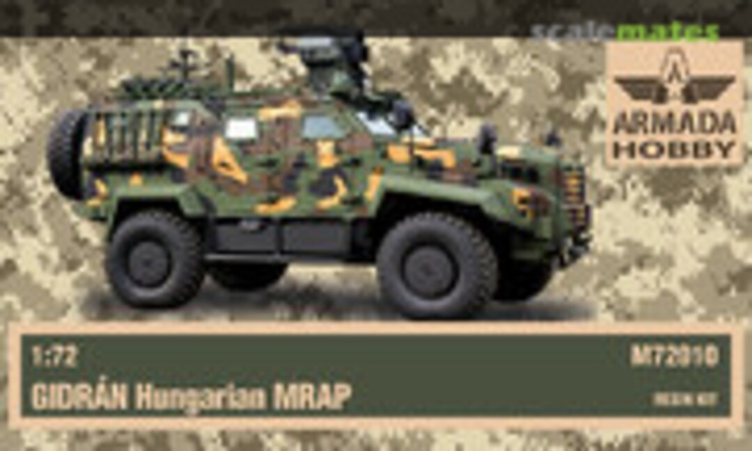 1:72 GIDRÁN MRAP (Armada Hobby M72010)