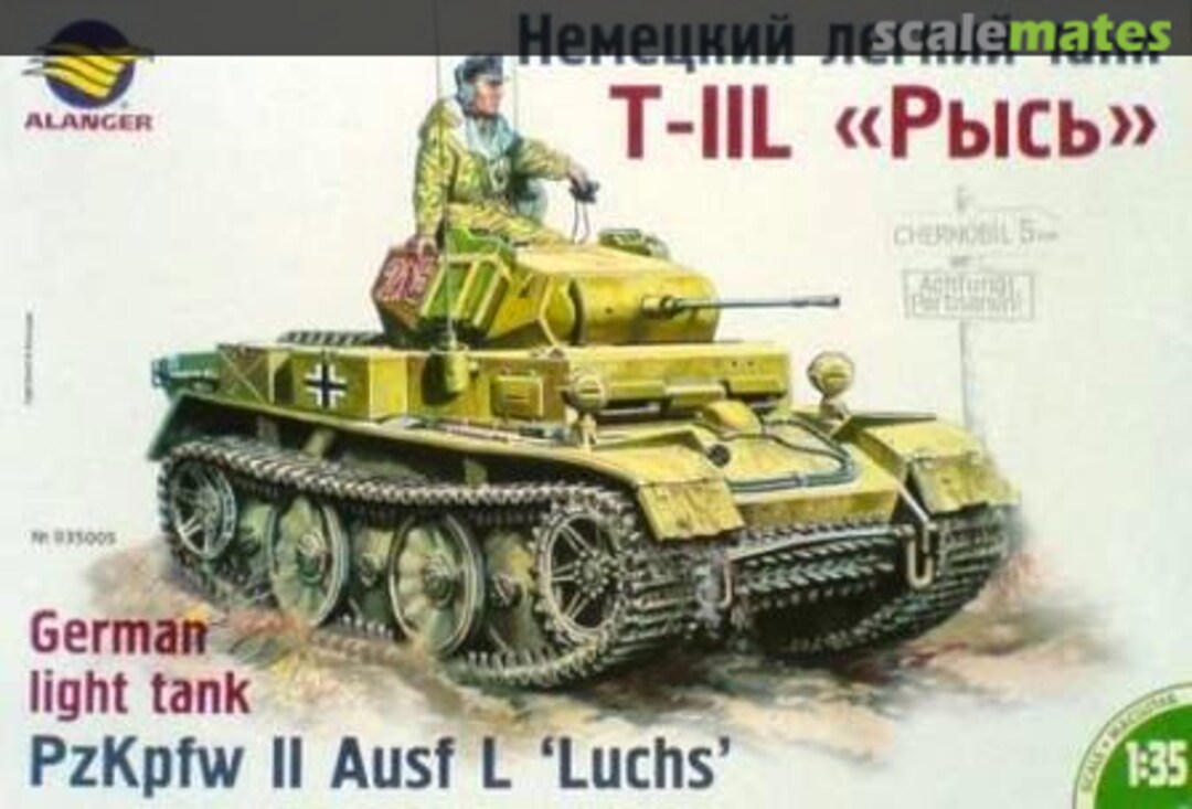 Boxart PzKpfw II Ausf L Luchs 035005 Alanger