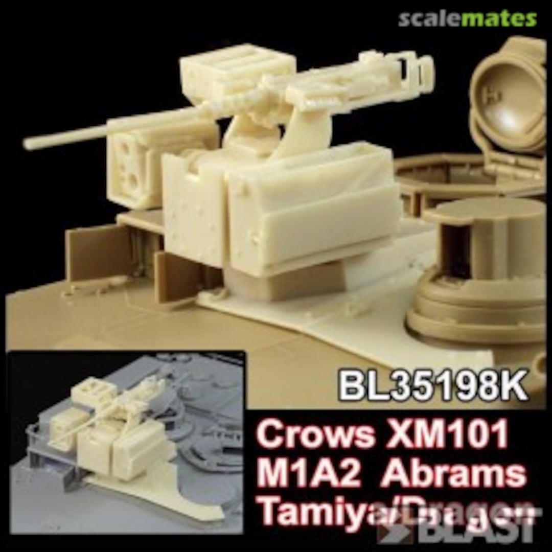 Boxart CROWS XM101 BL35198K Blast Models